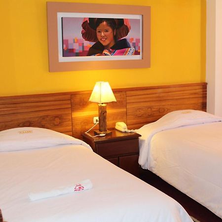 Kaaro Hotel Пуно Экстерьер фото
