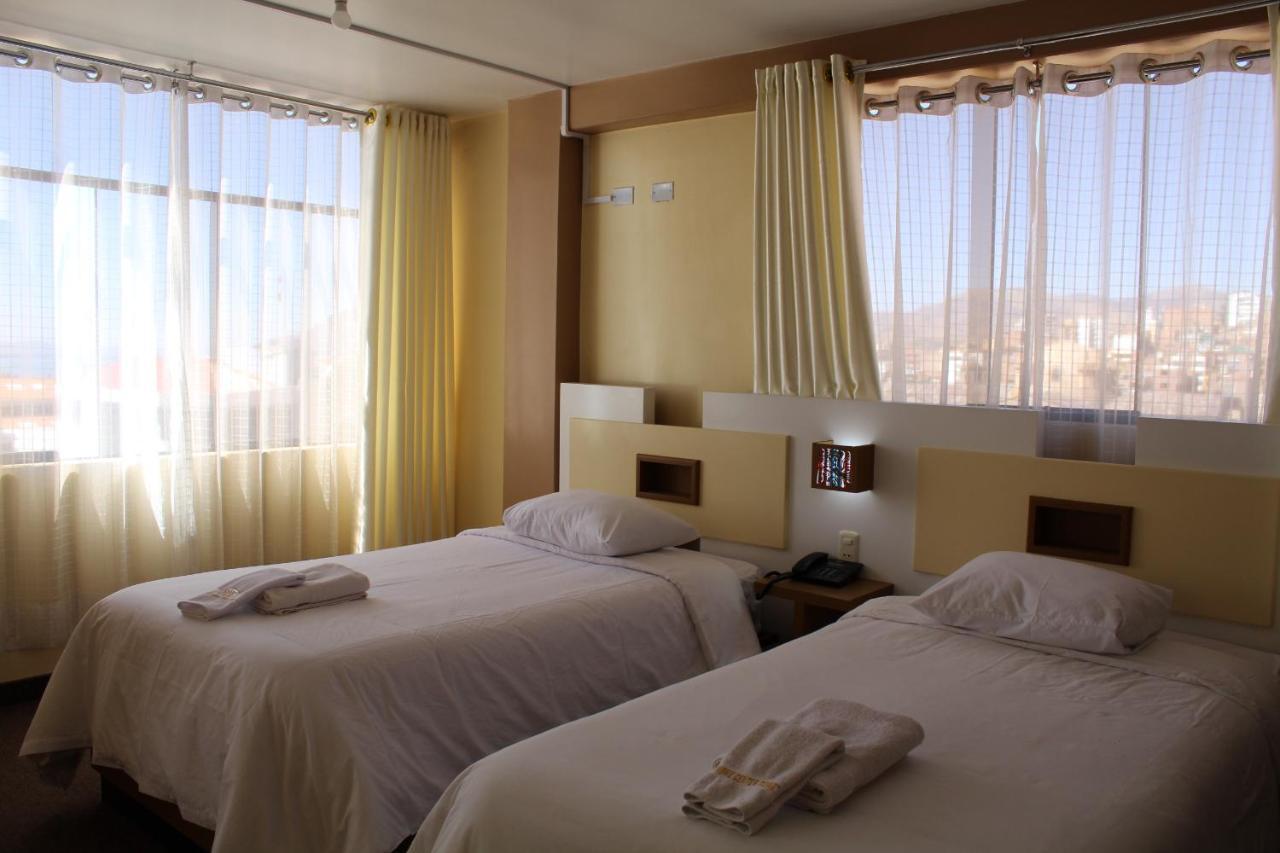 Kaaro Hotel Пуно Экстерьер фото