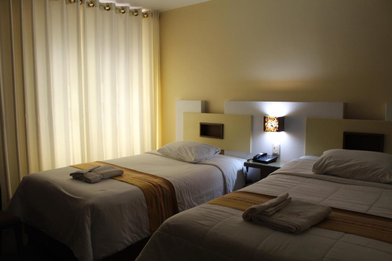 Kaaro Hotel Пуно Экстерьер фото