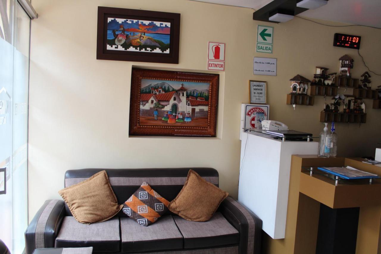 Kaaro Hotel Пуно Экстерьер фото