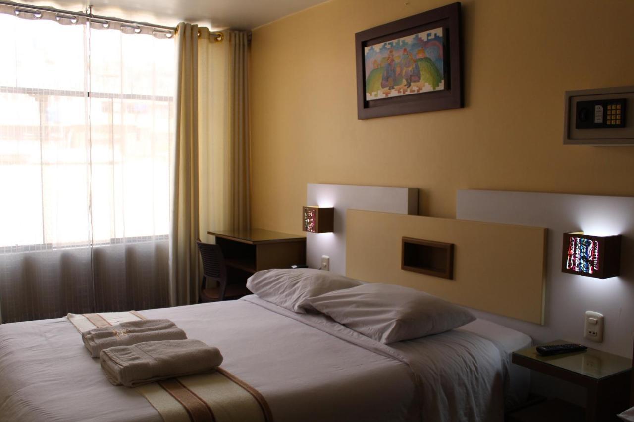 Kaaro Hotel Пуно Экстерьер фото