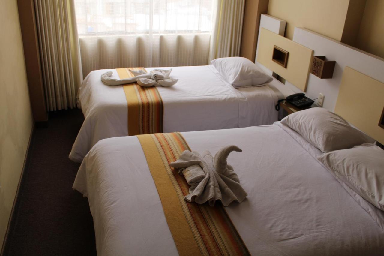 Kaaro Hotel Пуно Экстерьер фото