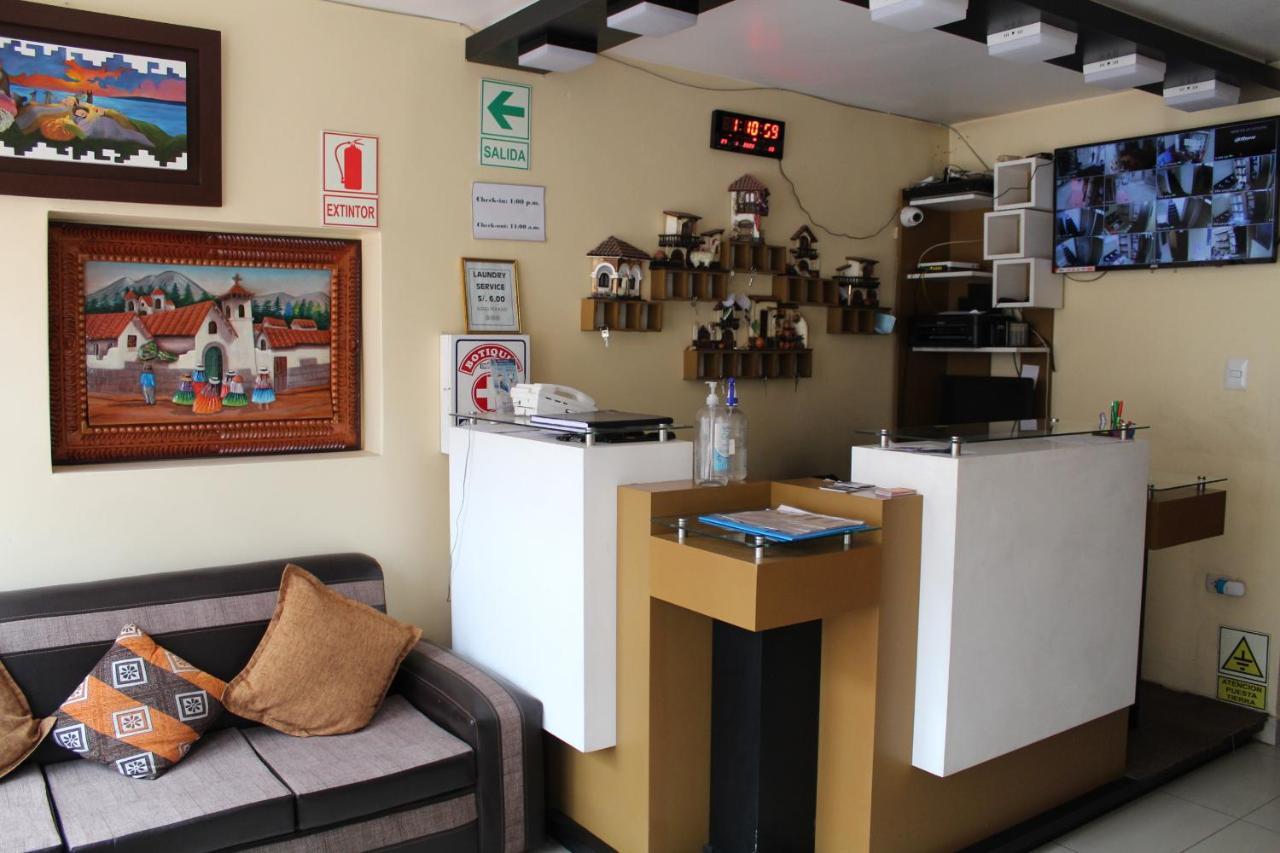 Kaaro Hotel Пуно Экстерьер фото