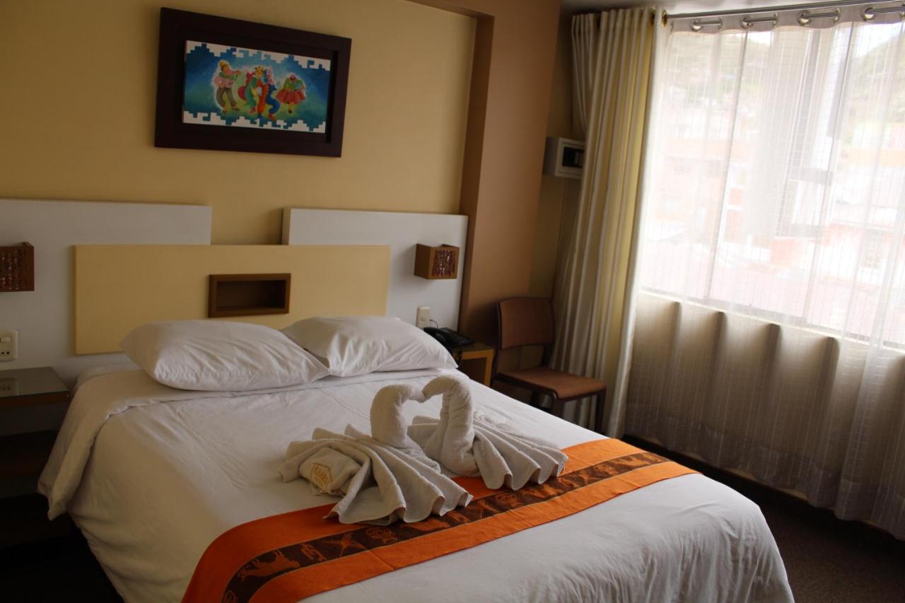 Kaaro Hotel Пуно Экстерьер фото