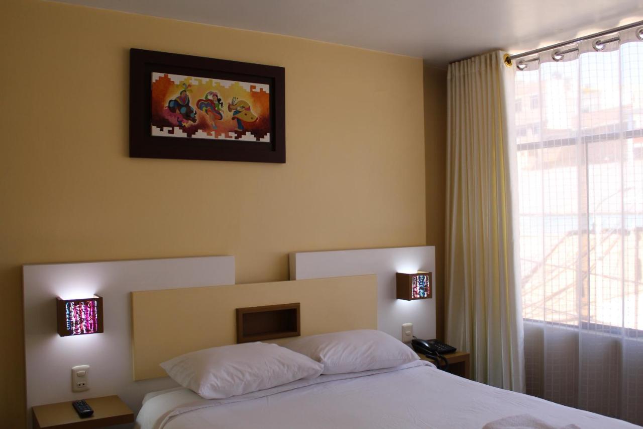 Kaaro Hotel Пуно Экстерьер фото