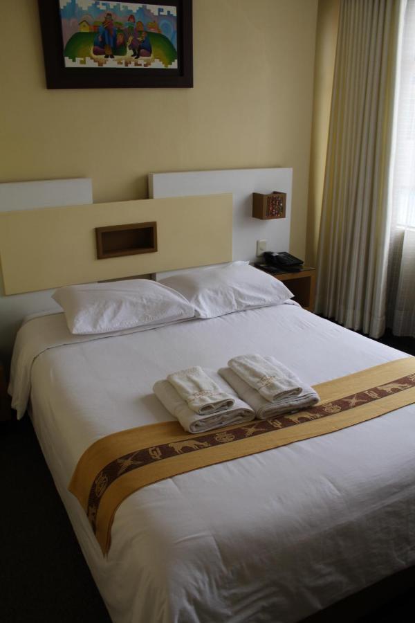 Kaaro Hotel Пуно Экстерьер фото
