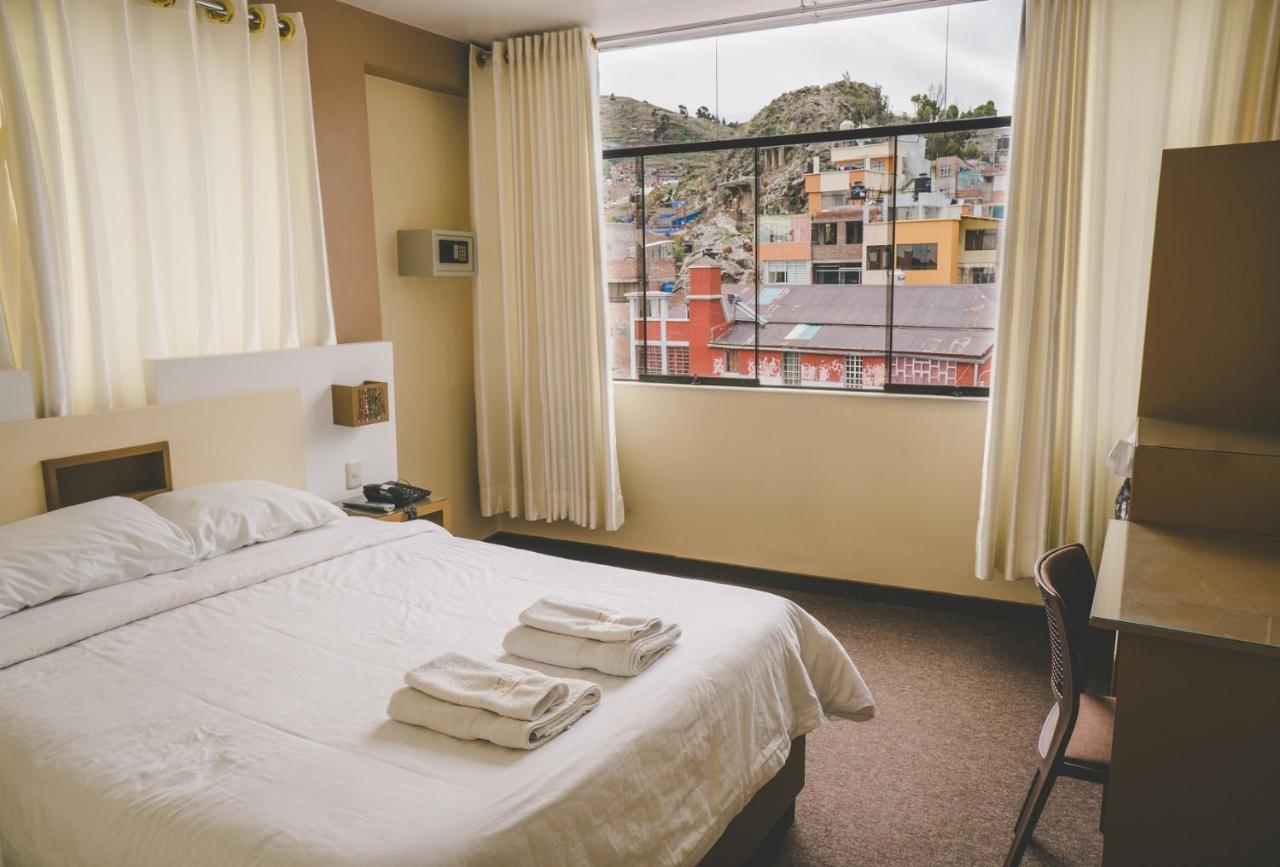 Kaaro Hotel Пуно Экстерьер фото