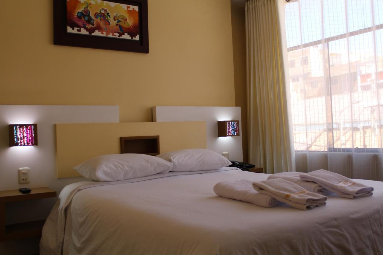 Kaaro Hotel Пуно Экстерьер фото