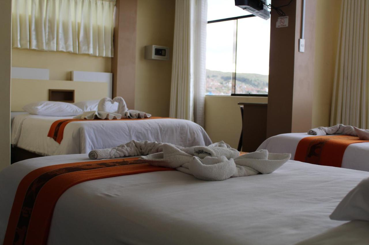 Kaaro Hotel Пуно Экстерьер фото