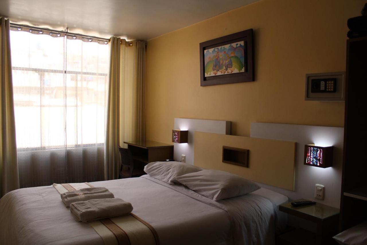 Kaaro Hotel Пуно Экстерьер фото