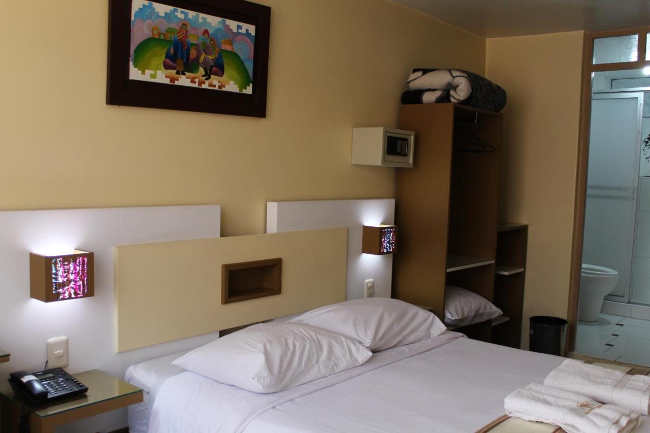 Kaaro Hotel Пуно Экстерьер фото