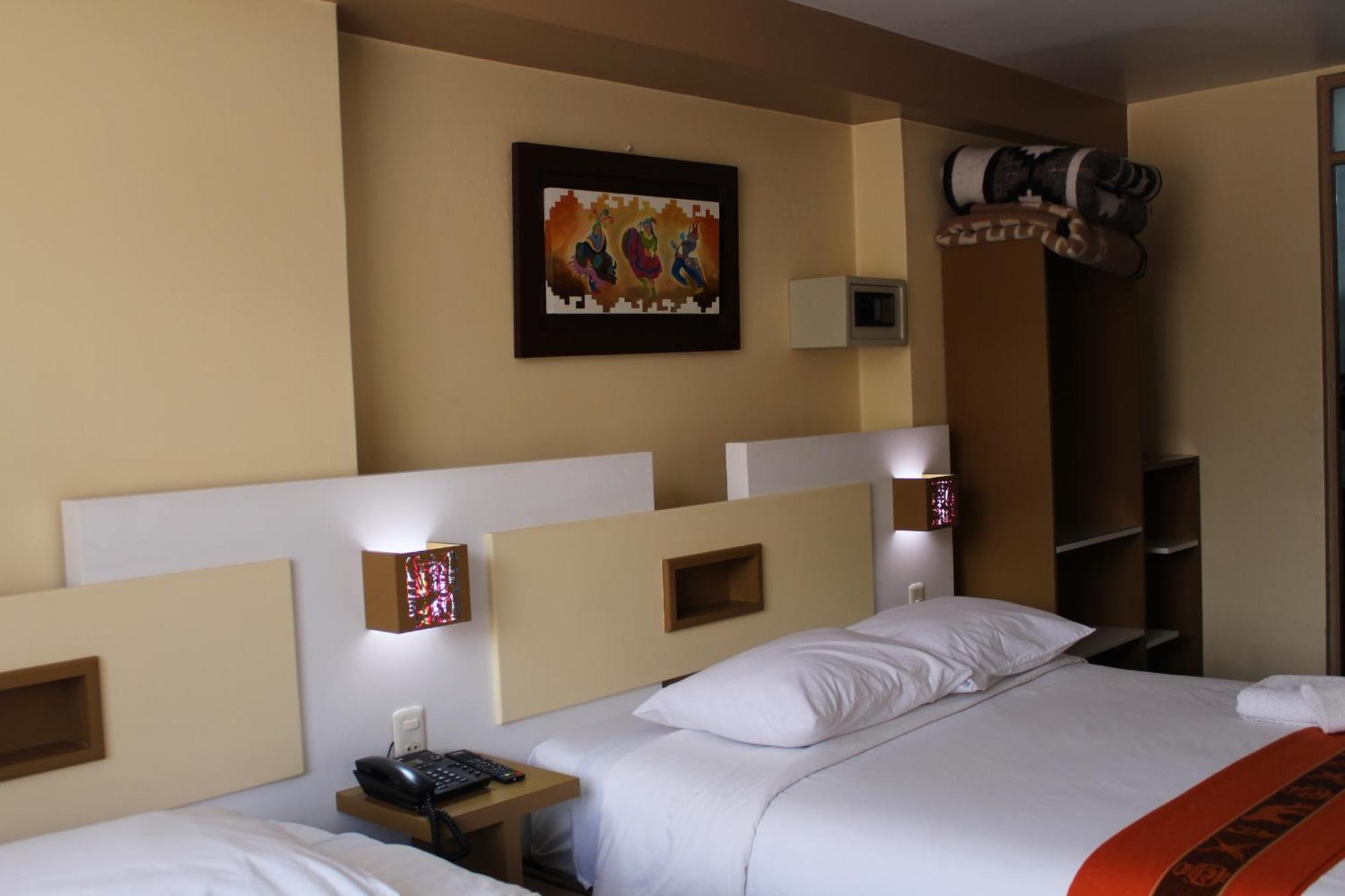 Kaaro Hotel Пуно Экстерьер фото
