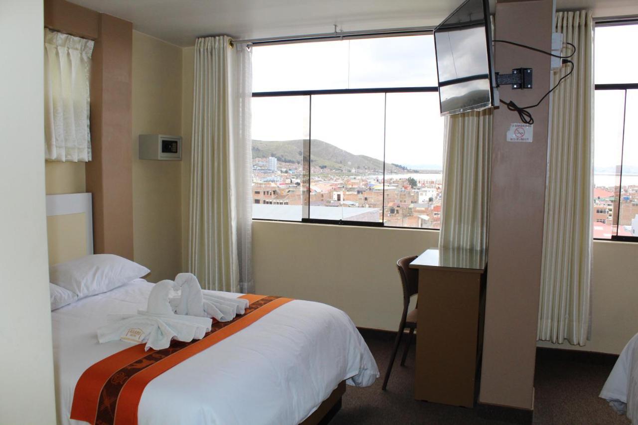 Kaaro Hotel Пуно Экстерьер фото