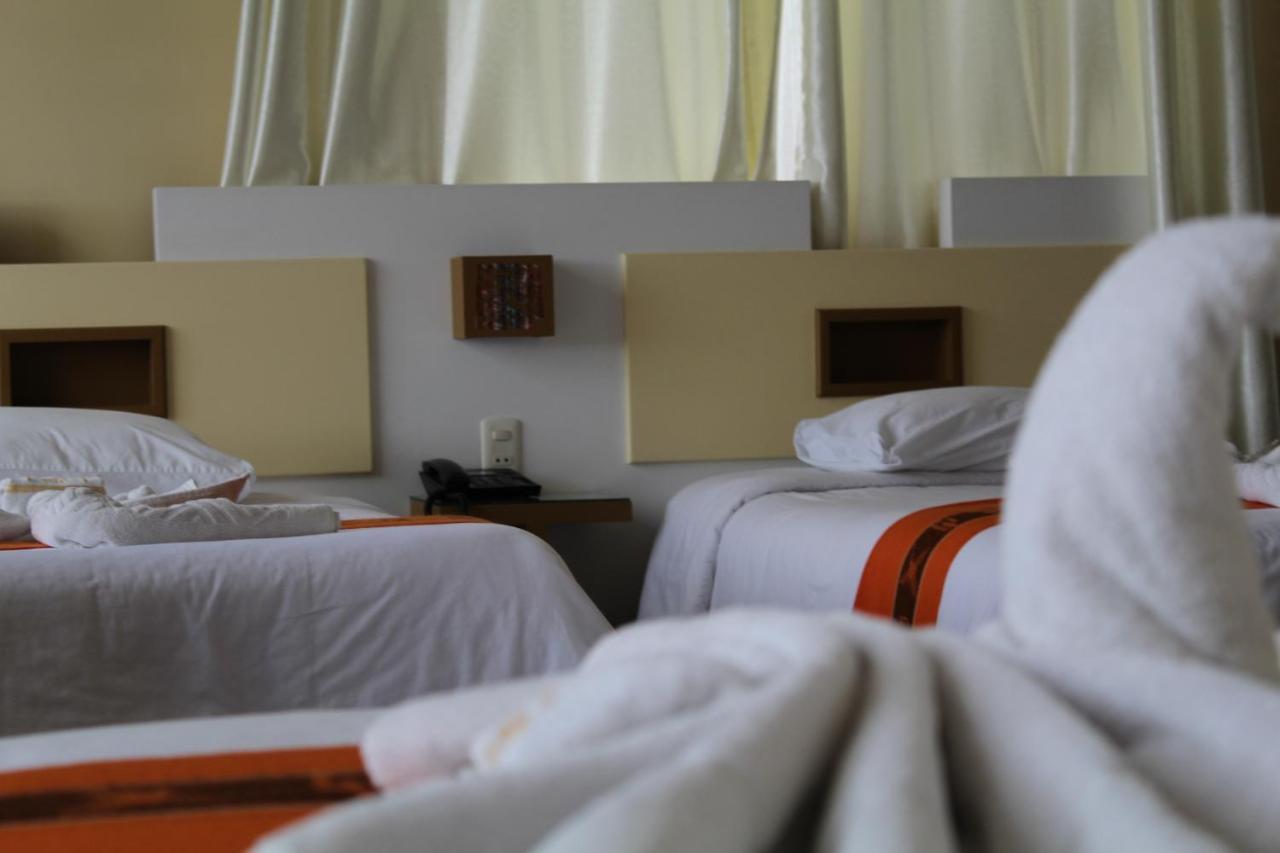 Kaaro Hotel Пуно Экстерьер фото