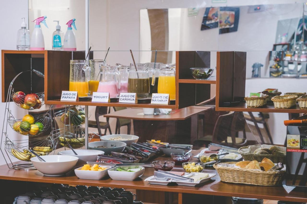 Kaaro Hotel Пуно Экстерьер фото
