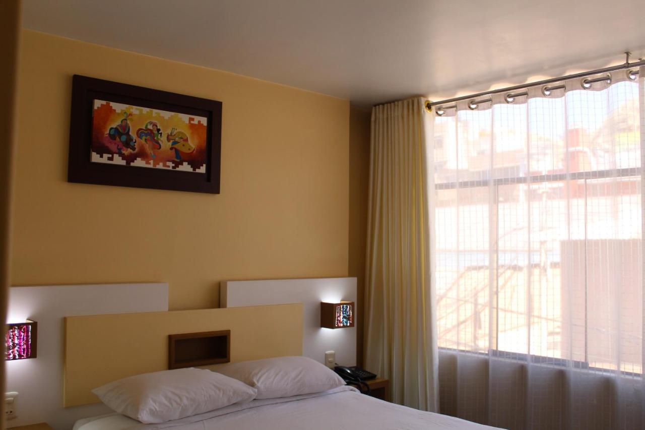 Kaaro Hotel Пуно Экстерьер фото