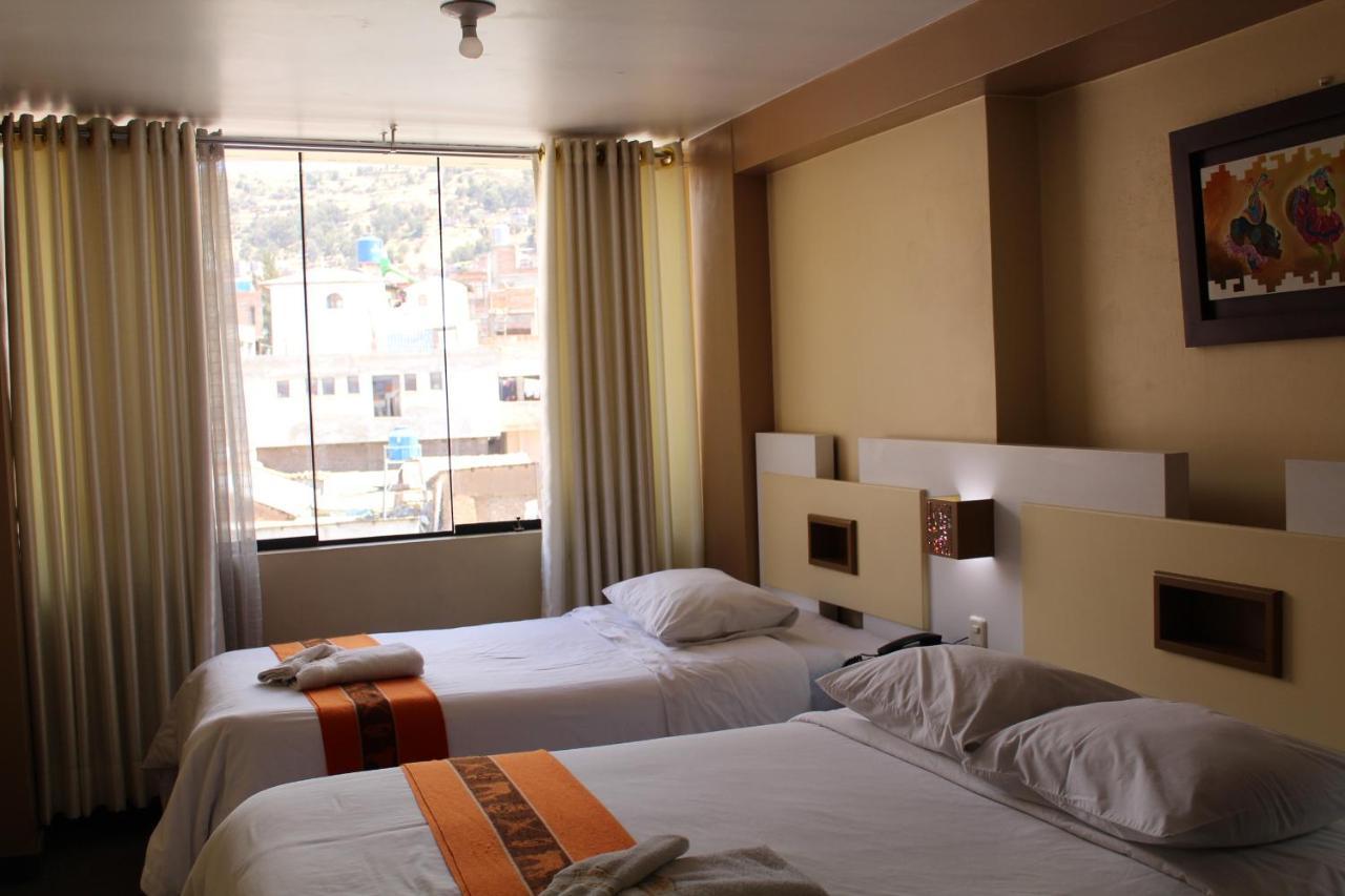 Kaaro Hotel Пуно Экстерьер фото