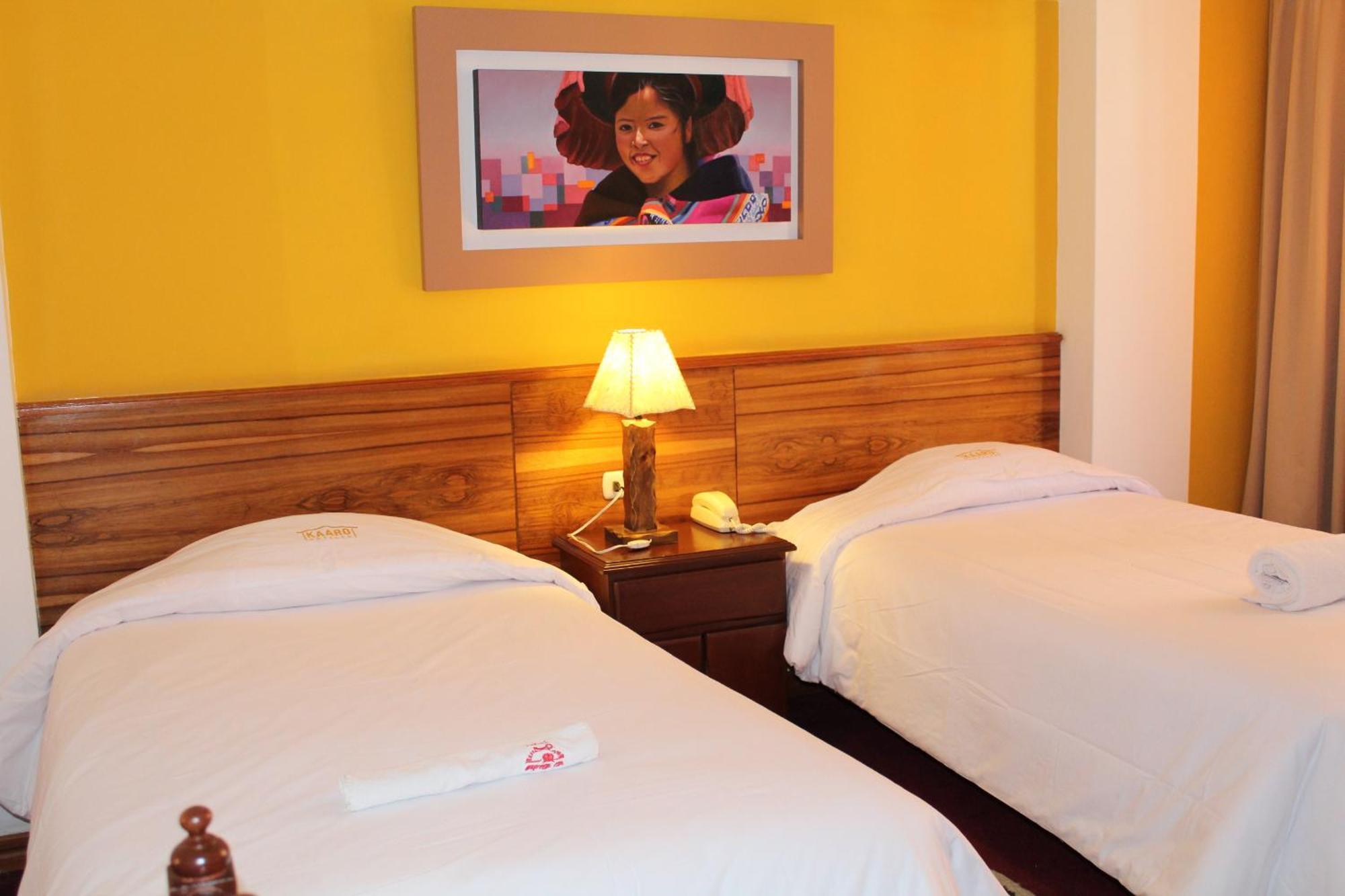 Kaaro Hotel Пуно Экстерьер фото