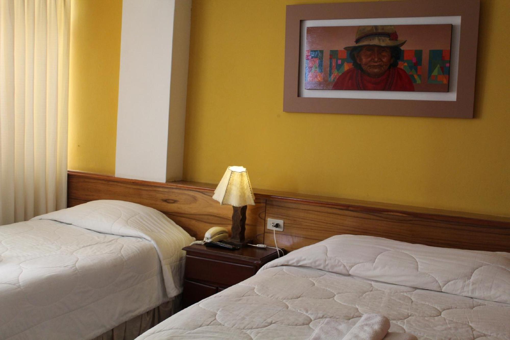 Kaaro Hotel Пуно Экстерьер фото