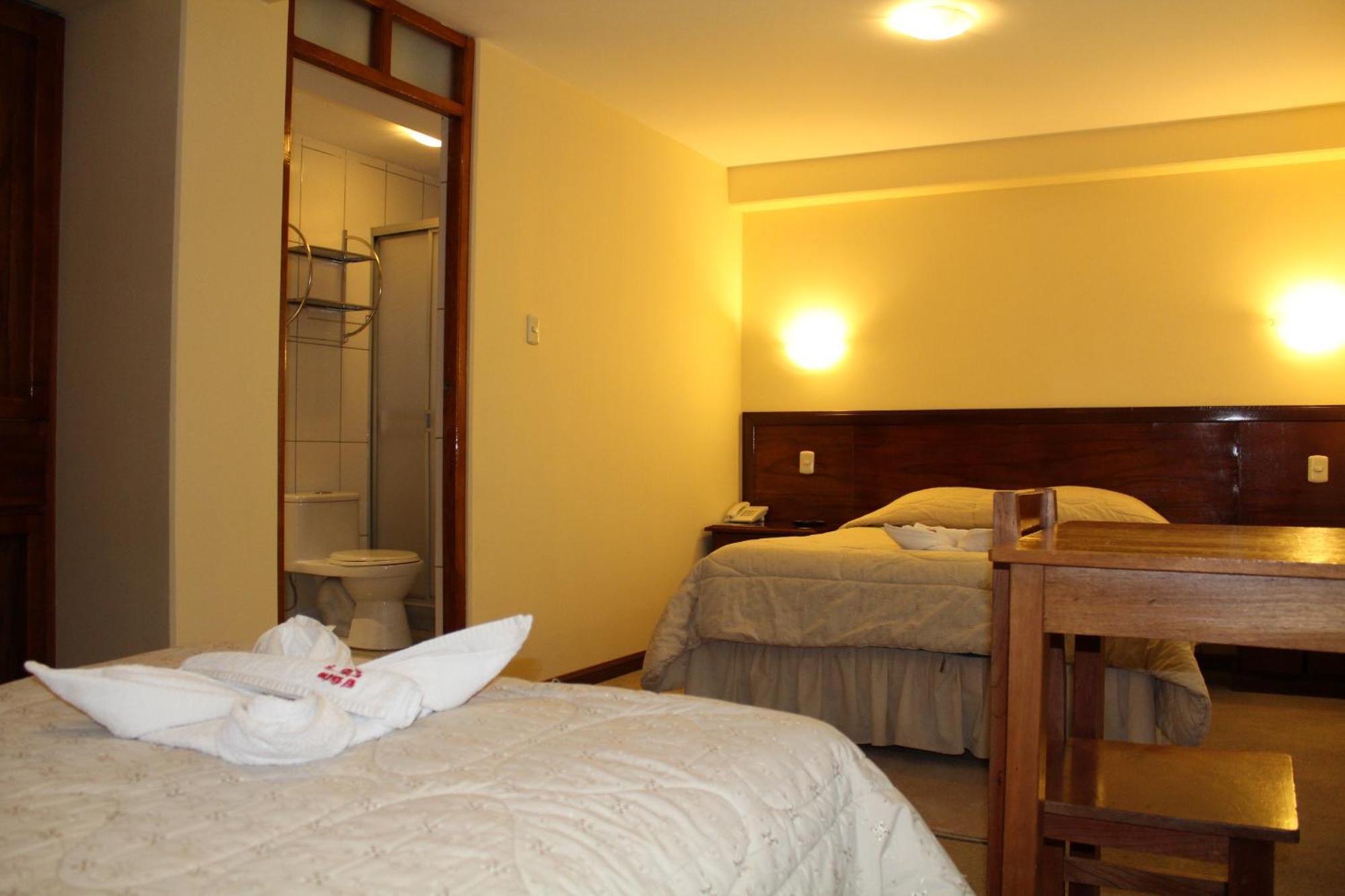 Kaaro Hotel Пуно Экстерьер фото