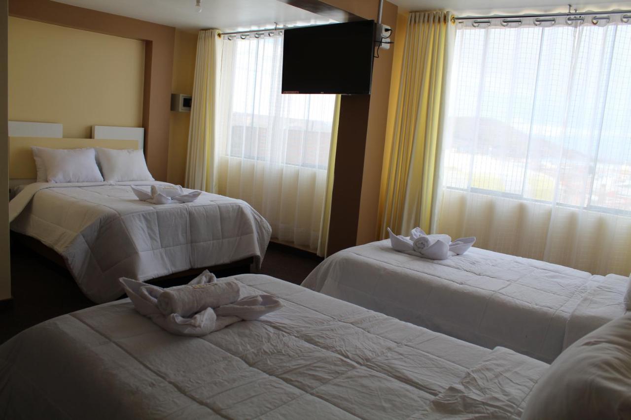 Kaaro Hotel Пуно Экстерьер фото