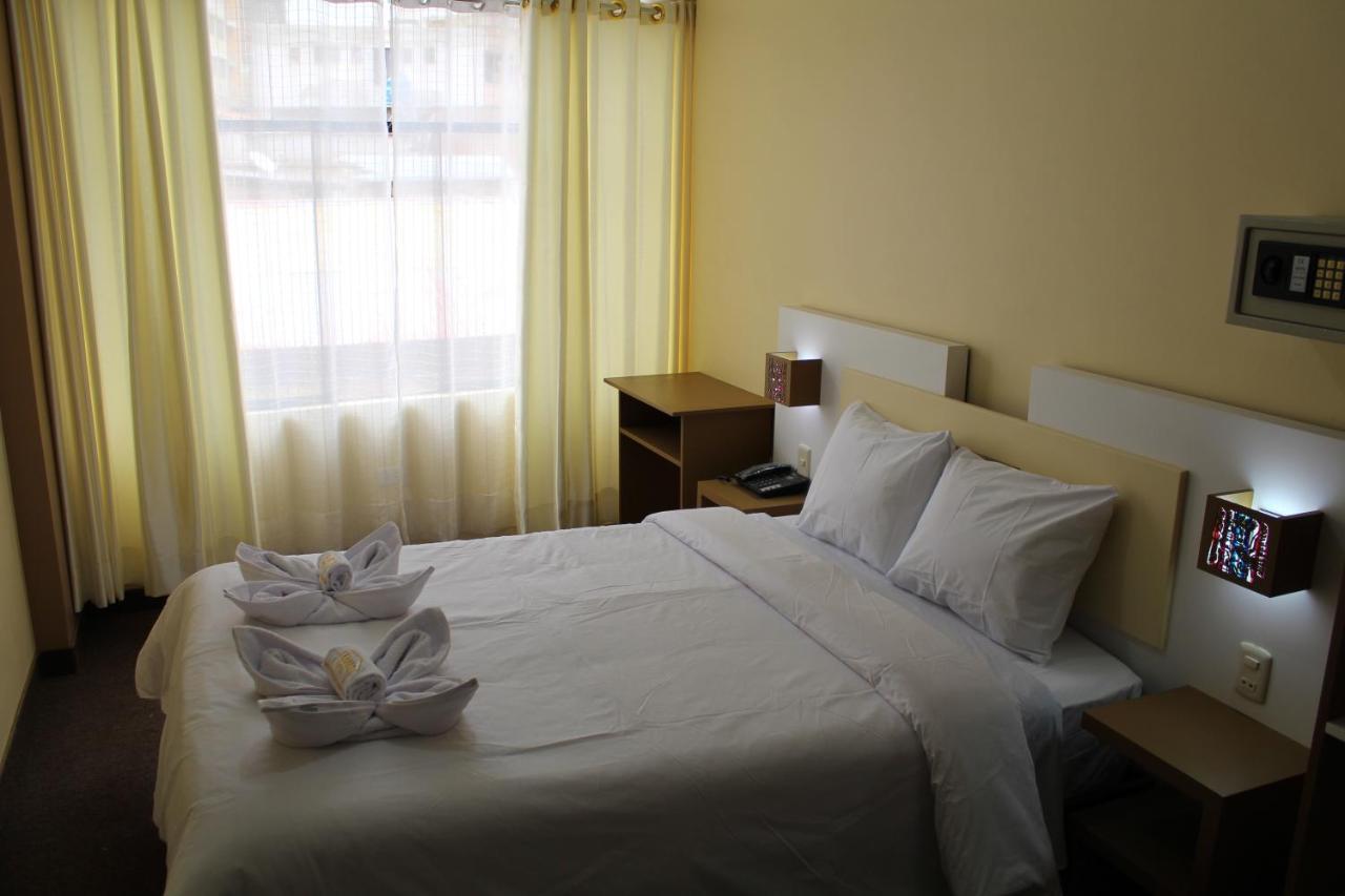 Kaaro Hotel Пуно Экстерьер фото