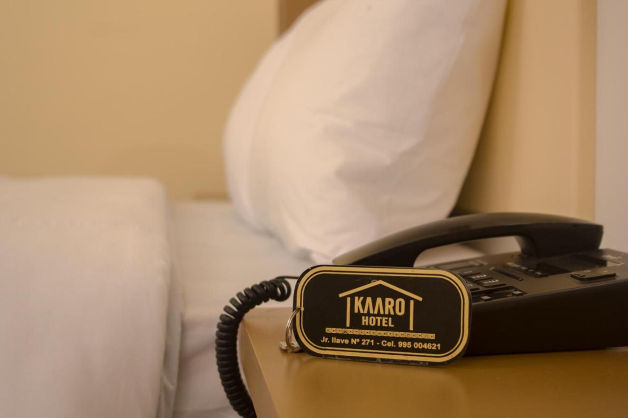 Kaaro Hotel Пуно Экстерьер фото