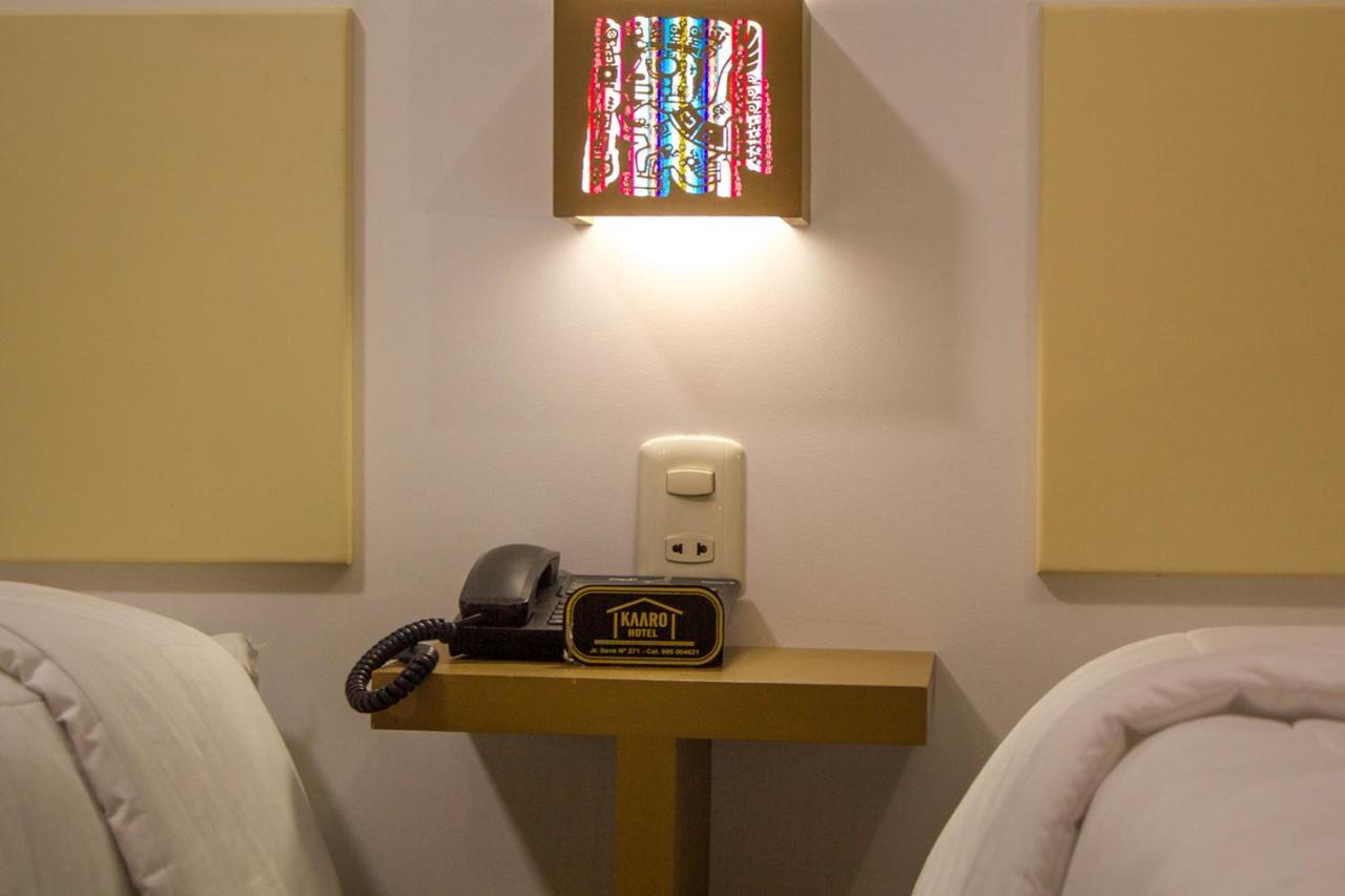 Kaaro Hotel Пуно Экстерьер фото