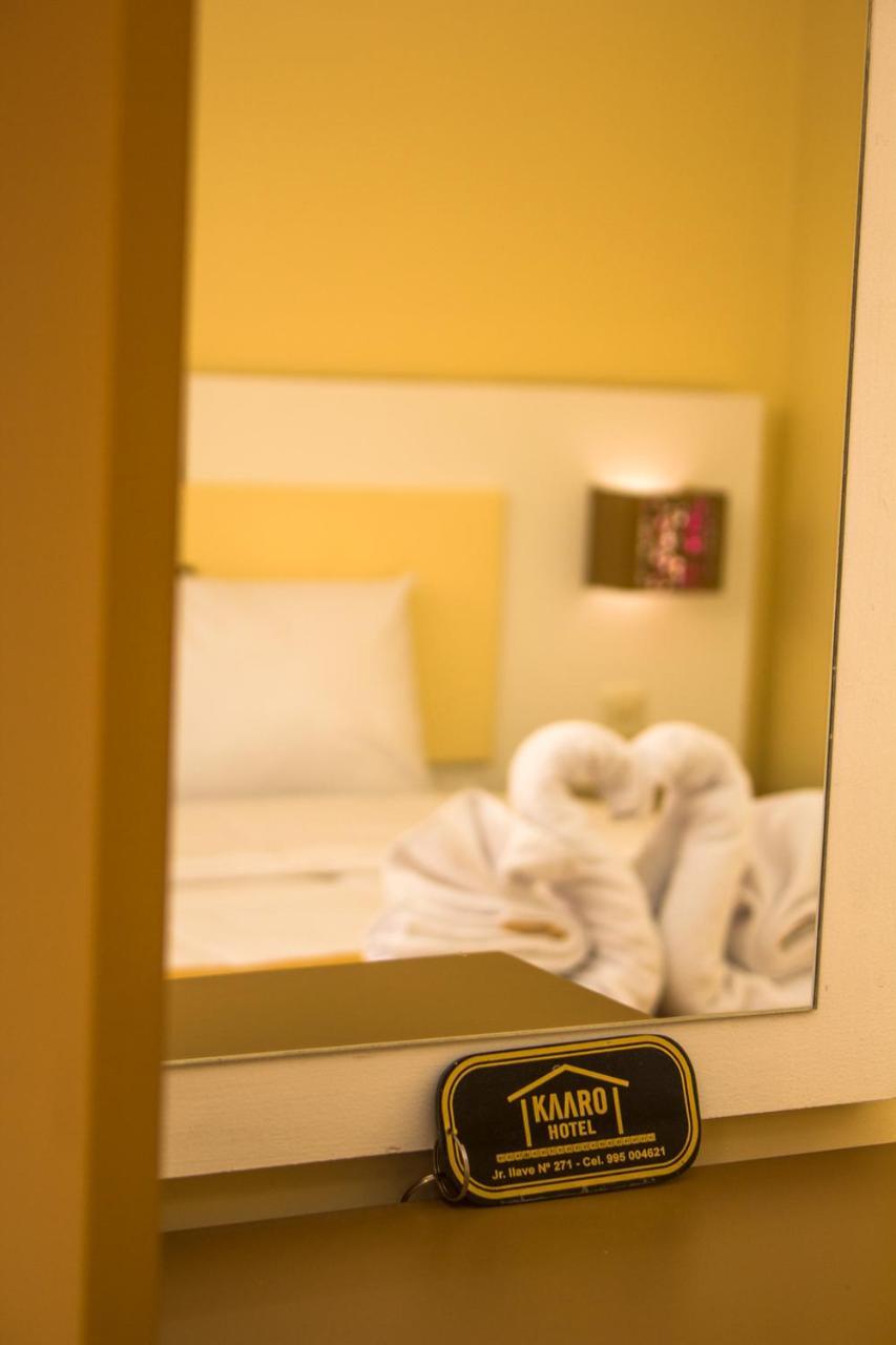 Kaaro Hotel Пуно Экстерьер фото