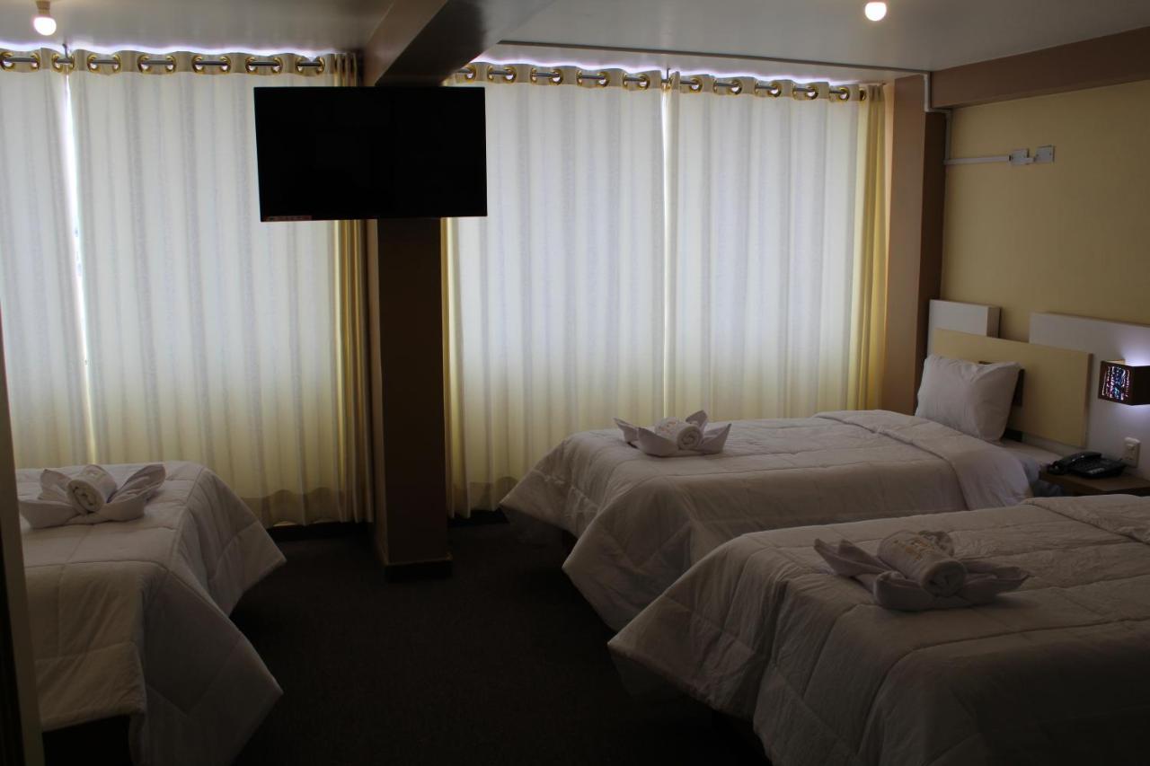 Kaaro Hotel Пуно Экстерьер фото