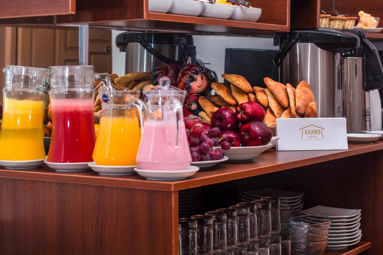 Kaaro Hotel Пуно Экстерьер фото
