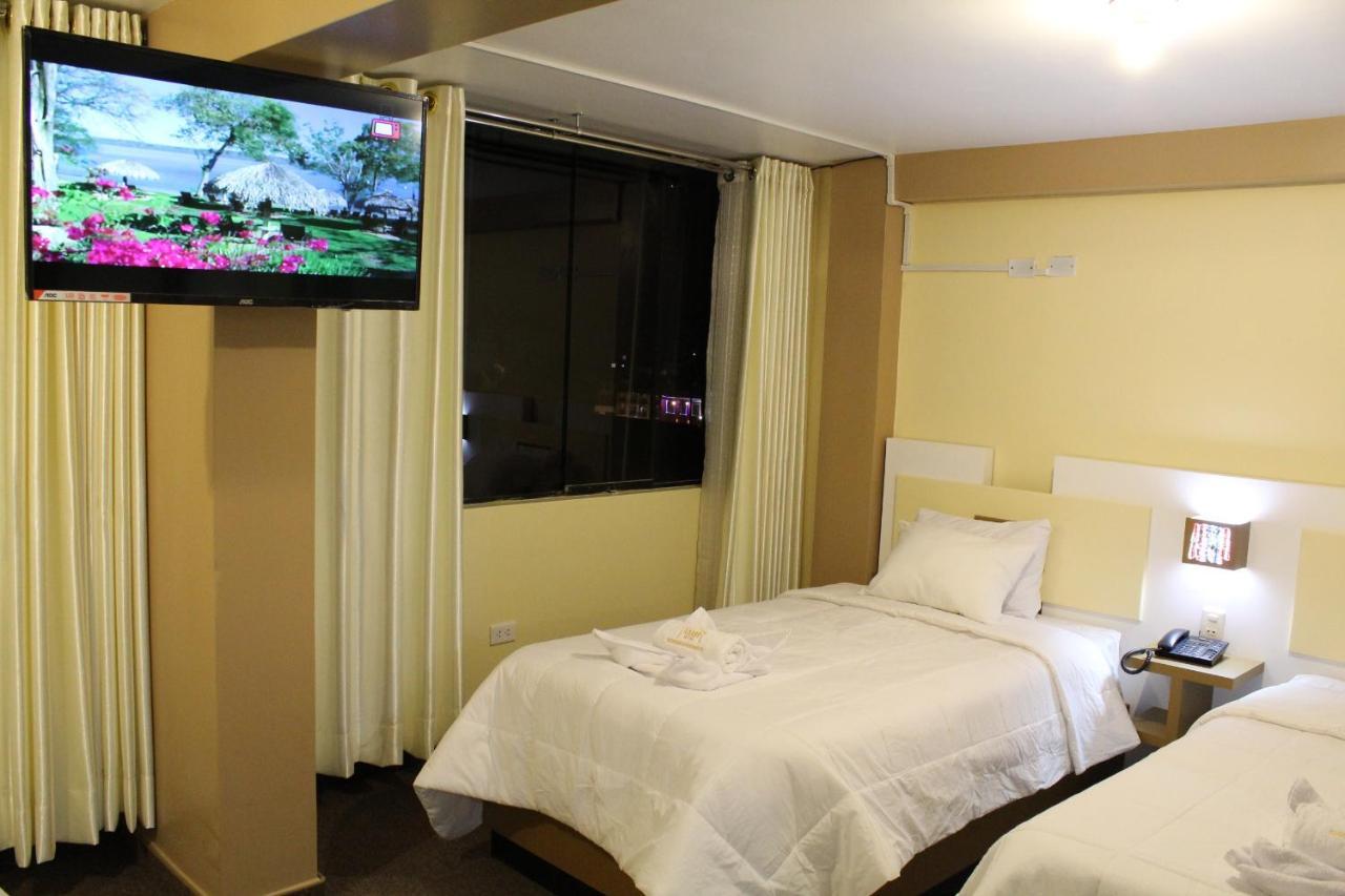 Kaaro Hotel Пуно Экстерьер фото