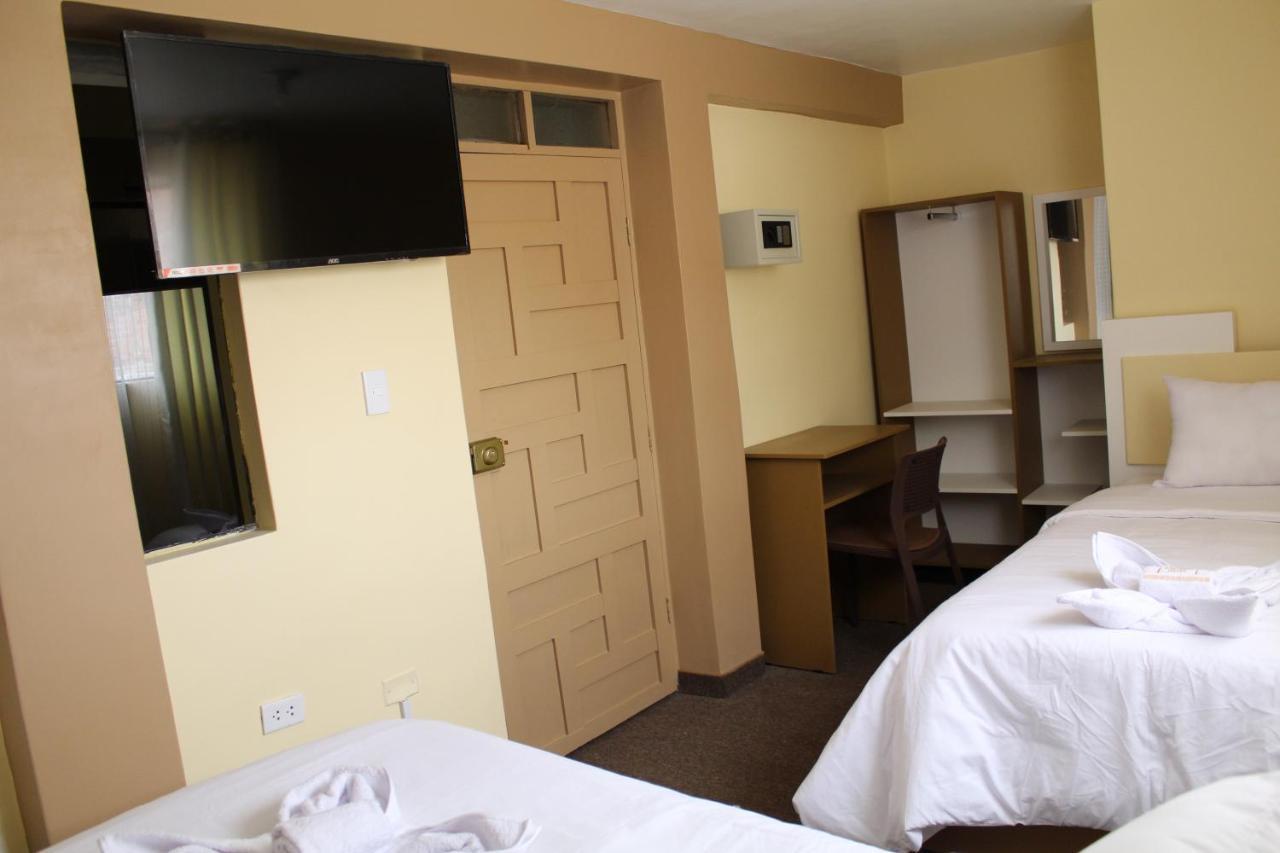 Kaaro Hotel Пуно Экстерьер фото