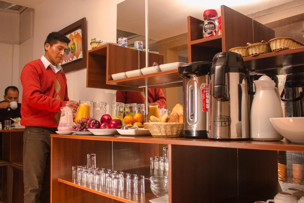 Kaaro Hotel Пуно Экстерьер фото